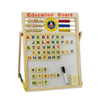 Tabla De Scris Neo™, Magnetica multifunctionala + Alfabet 65 x 50 cm