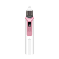Aspirator nazal electric Neo™ Baby® pentru bebelusi si copii silentios, 6 Trepte de Aspirare, Portabil, cu Incarcare USB, cu Baterie reincarcabila 500mAh, Putere de aspirare 65 kpa, si 2 Capete de silicon, Roz