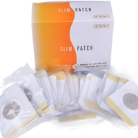 Set Plasturi Neo™ pentru Slabit, Accelerare Metabolism, 5 Bucati, 7.8x7.8cm