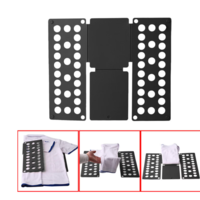 Dispozitiv Profesional pentru Impaturit Haine, Potrivit pentru Adulti, Marimile S/M/L/XL, Negru, Neo™