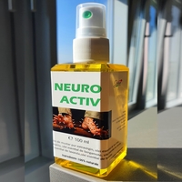 Ulei de masaj cu efecte terapeutice Extract Tea Tree, Bergamote, Lavanda, Menta, Busuioc, fluid, NeuroActiv, 100 ml