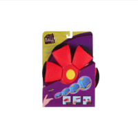 Minge Zburatoare Neo™, Transformabila In Disc, Rosu