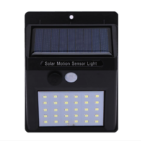Lampa Exterior Neo™, Putere 2 W, Panou Solar, LED, 30 leduri