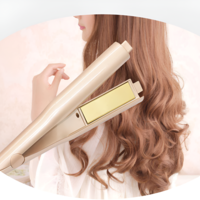 Placa de Par Ceramic Gold NEO™, 2 in 1, pentru Ondulat si Indreptat