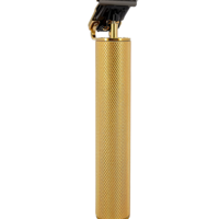 Masina de Tuns Profesionala pentru Barba si Contur, Fara Fir, Cu Lame din Otel Inoxidabil si Incarcare USB, Setari de 1.5mm, 3mm, 6mm si 9mm, Auriu, Neo™