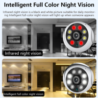 Camera IP PTZ Wireless NEO™, cu Viziune de noapte Audio bidirectional, Urmarire Automata, E27, Tip Bec, Wifi 4MP