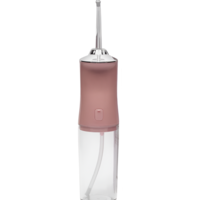 Irigator Bucal Neo™, Fara Fir, 3 moduri, Rezervor 230 ml, 1400-1800 impulsuri/minut, Roz