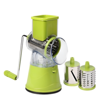 Razatoare Manuala Neo™ Pentru Fructe Si Legume, Material Inox, Verde