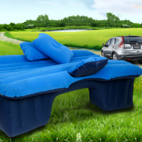 Saltea Auto Gonflabila, Travel Bed, Albastru, Neo™
