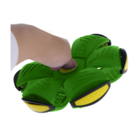 Minge Zburatoare Neo™, Transformabila In Disc, Verde