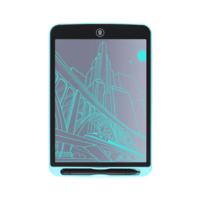 Tableta LCD de Scris si Desenat pentru Copii, 10.5 inch, Albastru, Neo™