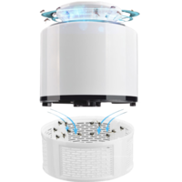 Lampa LED Anti-Insecte Electrica NEO™, Protectie impotriva Tantarilor, Interior/Exterior, Alb