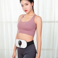 Centura Masaj cu electrostimulare si infrarosu, Neo™ Premium, cu 5 programe de masaj si 18 niveluri de intensitate, pentru slabit, tonifiere si masaj abdomen, fese, coapse, spate
