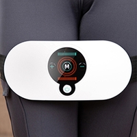 Centura Masaj cu electrostimulare si infrarosu, Neo™ Premium, cu 5 programe de masaj si 18 niveluri de intensitate, pentru slabit, tonifiere si masaj abdomen, fese, coapse, spate