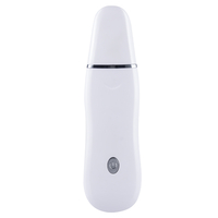 Aparat de curatare faciala spatula cu ultrasunete, Neo™ Clean Skin, indepartare puncte negre, hidratare, curatare ten, anti rid, anti imbatranire, acumulator, alb