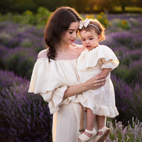 AMELIA Women’s Organic Muslin Dress