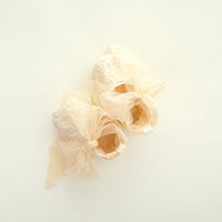 Botosei fetite, muselina crem ANYA