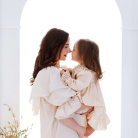 AMELIA Women’s Organic Muslin Dress