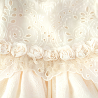 Rochita botez cu botosei si cordeluta AMELIE