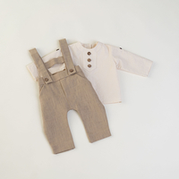 Linen and Cotton Outfit – TIMOTEI Model