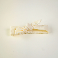 Cordeluta fetite, muselina organica, model IEPURAS