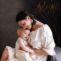 AMELIA Women’s Organic Muslin Dress