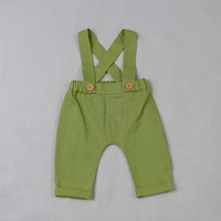 Compleu baieti din in, model FRUNZULITA