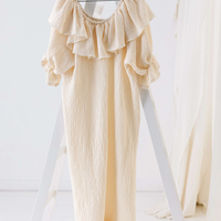 AMELIA Women’s Organic Muslin Dress