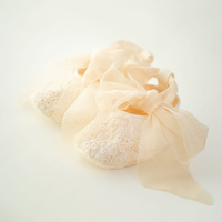 Botosei fetite, muselina crem ANYA