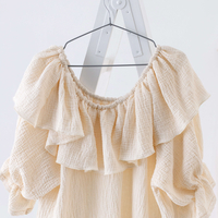 AMELIA Women’s Organic Muslin Dress