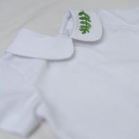 Compleu baieti din in, model FRUNZULITA