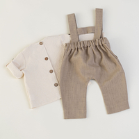 Linen and Cotton Outfit – TIMOTEI Model
