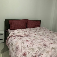 Lenjerie pat, Milano Collection, 4 piese, Model floral