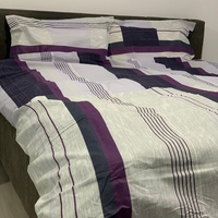 Lenjerie pat, Milano Collection, 4 piese, Multicolor