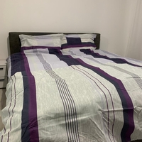 Lenjerie pat, Milano Collection, 4 piese, Multicolor