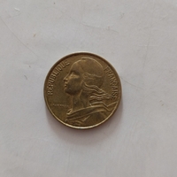 10 centimes, 1977