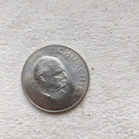 England coin, 1965