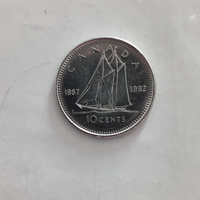10 cents, 1992