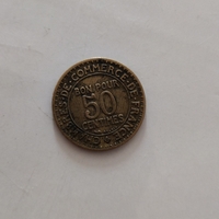 50 centimes, 1923