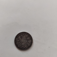 1 mark, 1887