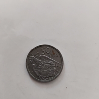 50 ptas, 1957
