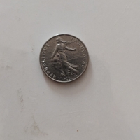 1/2 franc, 1983