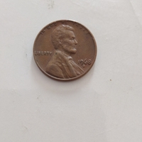 One cent, 1968