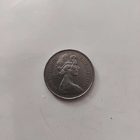 10 new pence, 1974