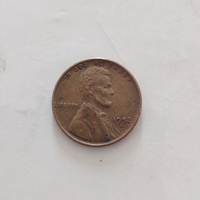 One cent, 1952