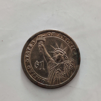 One dollar, 1845-1849