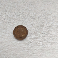 Three pence, 1953