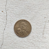 One dollar, 2000