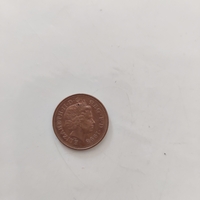 One penny, 1998