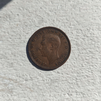 Half penny, 1943